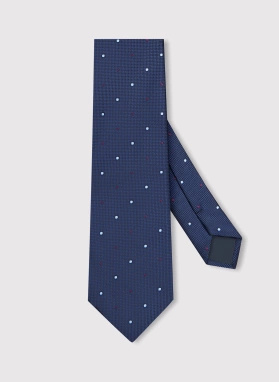 Ślubny granatowy garnitur męski