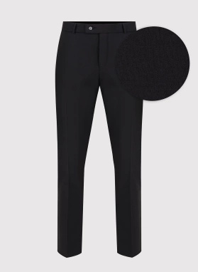 Ślubny czarny smoking męski