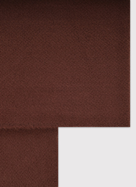 Brązowy szalik męski