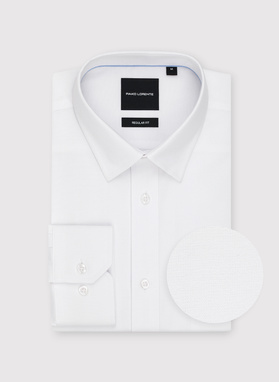 Biała koszula męska