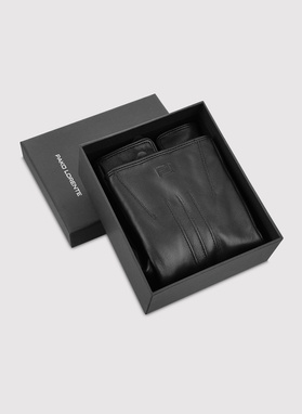 Skórzane rękawiczki męskie