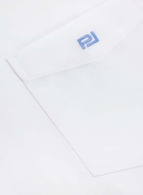 Biała koszula męska