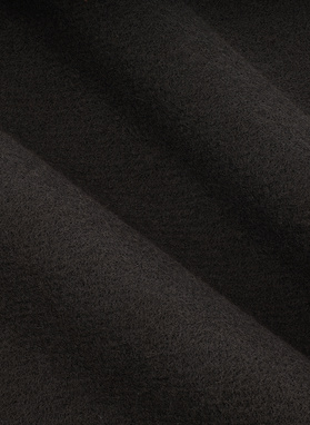 Czarny szalik męski