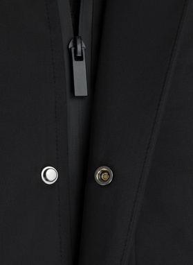 Puchowa kurtka męska w czarnym kolorze