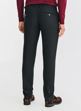 Czarne spodnie męskie