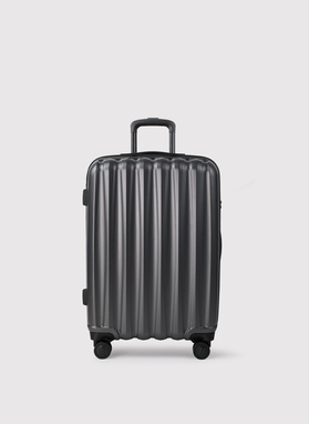 Komplet szarych walizek