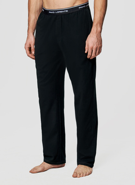 Czarne spodnie piżamowe