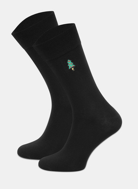 Zestaw skarpet męskich w świąteczne wzory