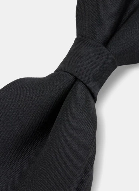 Ślubna żakardowa marynarka smokingowa czarna