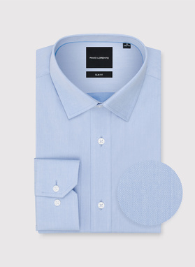 Niebieska koszula męska