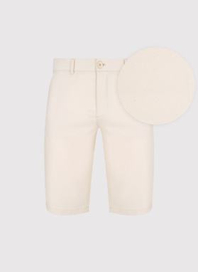 Beżowe szorty męskie