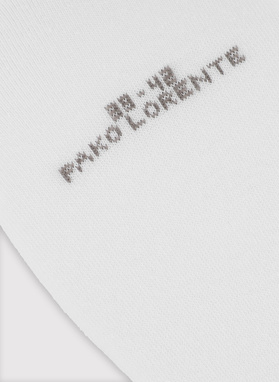 Skarpety stopki białe trójpak