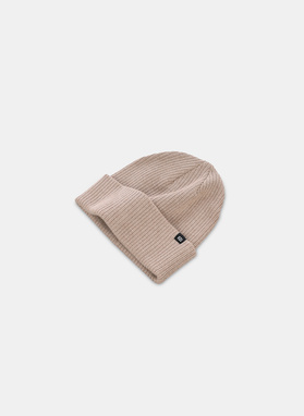 Beżowa czapka męska