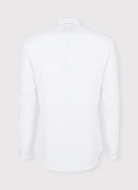 Biała koszula męska