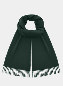 Zielony szalik męski