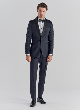 Marynarka smokingowa P000B-3S-002-G-S