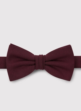 Ślubny bordowy garnitur męski