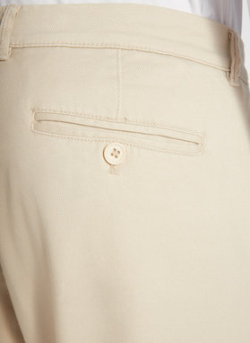 Beżowe spodnie męskie