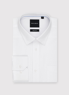 Biała koszula męska