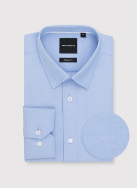 Niebieska koszula męska