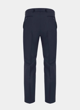 Ślubny granatowy smoking męski