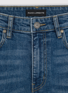 Jeansowe spodnie męskie