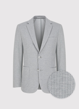 Szara marynarka męska