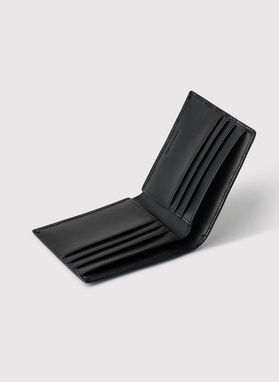 Zestaw męski skórzany portfel plus wizytownik