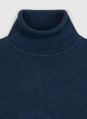 Golf męski w ciemnoniebieskim kolorze