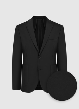 Marynarka garniturowa w kolorze czarnym