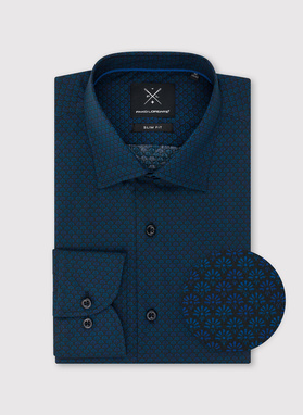 Koszula męska mikrowzór