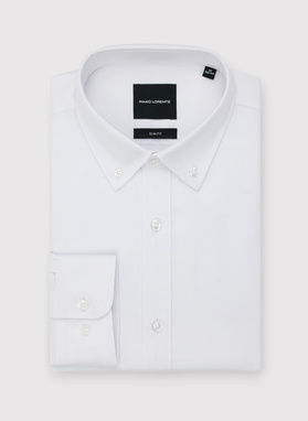 Biała koszula męska