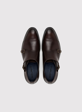 Brązowe monki męskie