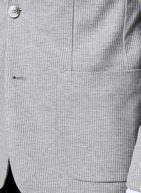 Szara marynarka męska