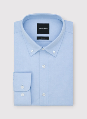 Niebieska koszula męska