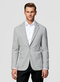 Szara marynarka męska