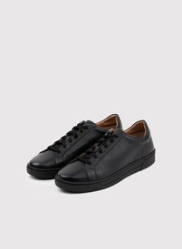 Czarne sneakersy męskie