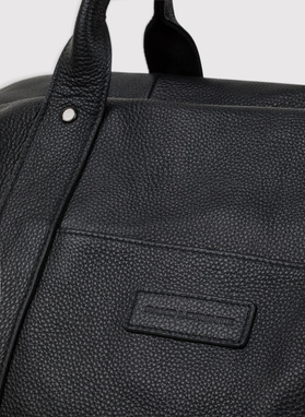 Duża skórzana torba męska