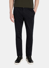 Granatowe spodnie męskie