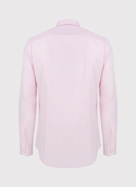 Różowa koszula męska
