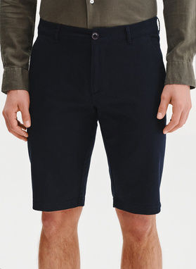 Granatowe szorty męskie