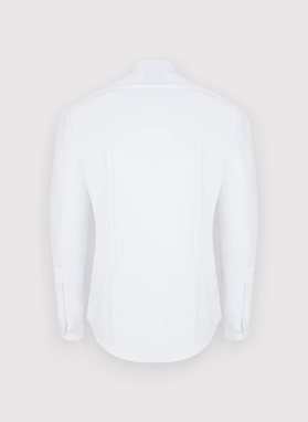 Biała koszula męska