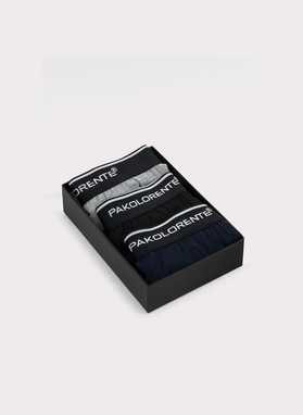 Bokserki męskie w zestawie 3 szt.