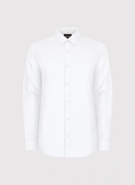 Ślubny beżowy garnitur z wełny