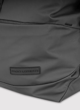 Szara weekendowa torba męska