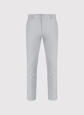 Szare spodnie męskie