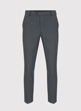 Szare eleganckie spodnie męskie