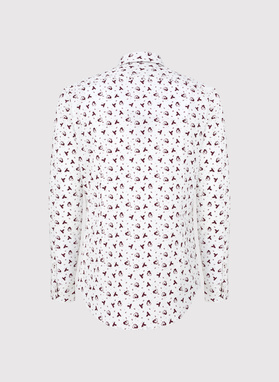 Koszula męska we wzór