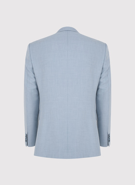 Jasnoniebieski garnitur męski