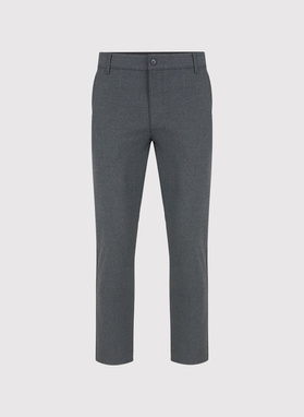 Grafitowe spodnie męskie